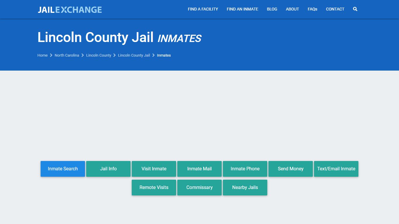Lincoln County Inmate Search | Arrests & Mugshots | NC - JAIL EXCHANGE
